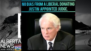 No Bias From A Liberal Donating Justin Appointed Judge.