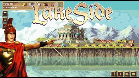 LakeSide - Pixelart-perfect City Builder