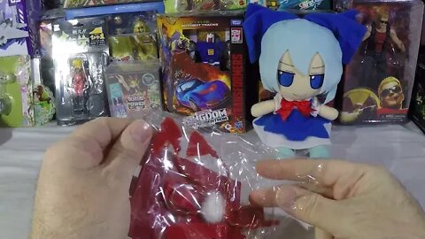 Cirno fumo tries on Miko outfit