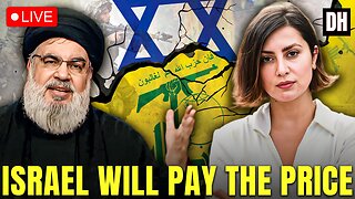 🔴 "ISRAEL WILL WEEP": HEZBOLLAH READIES WAR, IRAN ORDERS STRIKE | GHADI FRANCIS JOINS!