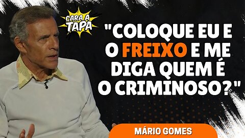 MÁRIO GOMES REVELA QUE MARCELO FREIXO O ACUSOU DE CRIMINOSO