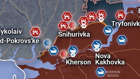 Ukraine War Update: Rybar War Report for October 29, 2022 Kherson, Donetsk battles