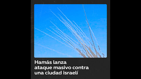 Hamás lanza un ataque con “cientos” de misiles contra la ciudad israelí de Ascalón