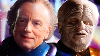 O Que Realmente Fez Palpatine Ficar Tão Feio e Deformado?