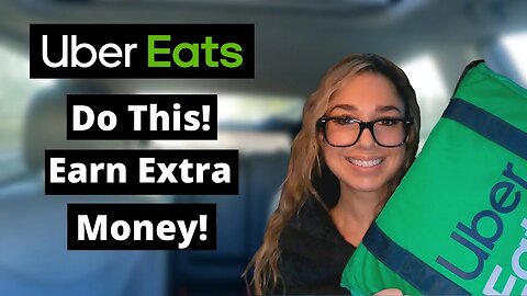 Uber Eats Driver | Do This! Earn Extra Money!