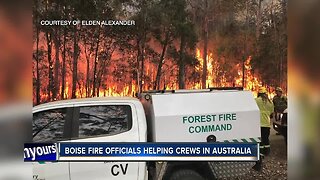 Boise fire professionals helping in Australia