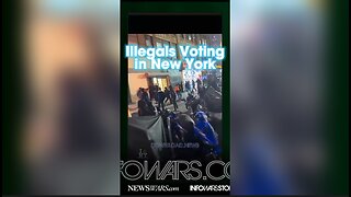 Alex Jones: Democrats Are Allowing Illegals To Vote in New York, Terrorists Invading America - 12/12/23