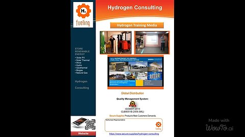 Hydrogen Training Program