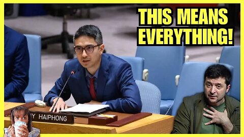Danny Haiphong TESTIFIES At The UN (clip)
