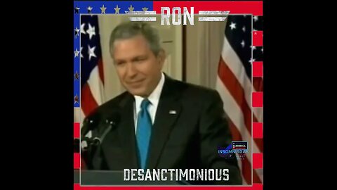 Ron DeSantis is gdub