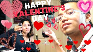 Valentine's Dinner Date w/ A Dime | How To Win A Woman's Heart, Cook For Her! | Happy Valentines Day