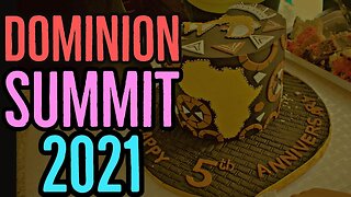 Taking Responsibility Session At DOMINION SUMMIT 2021