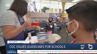 CDC issues guidelines for schools to reopen
