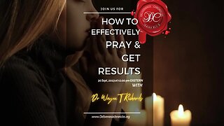 effectual prayer
