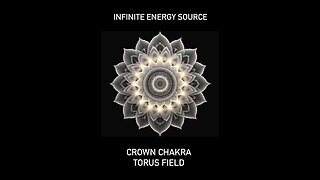 Harmonise Your Crown Chakra: Crystal Singing Bowl Meditation at 485Hz | Infinite Energy Source