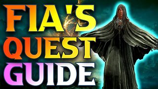 Fia Questline Walkthrough - Elden Ring