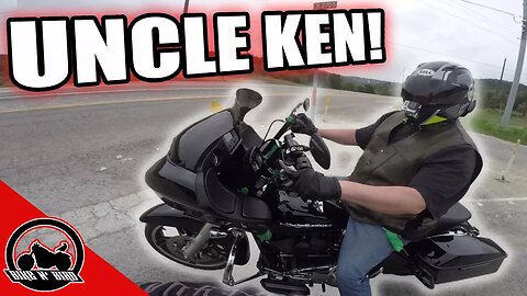Getting Lost With Uncle Ken - 2017 Harley Dyna Street Bob