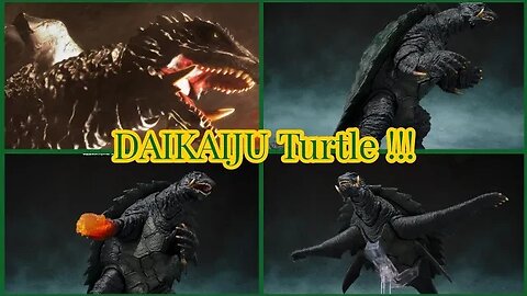 [DAIKAIJU Turtle !!!] Gamera S.H. MonsterArts "Gamera 3 The Revenge of Iris"