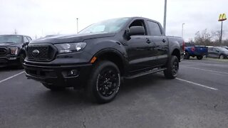 2023 Ford Ranger XLT FX4 Black Out