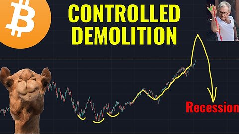 The Fed is Orchestrating a CONTROLLED DEMOLITION !!