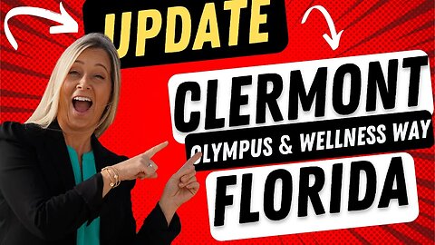 Olympus & Wellness Way: Clermont Florida 's Vision for the Future