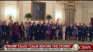What Storm Mr. President?