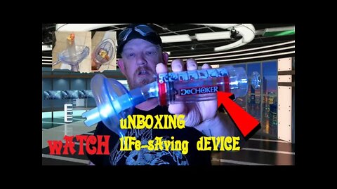 WATCH: Unboxing The Dechoker - a Lifesaving Device for Choking Victims