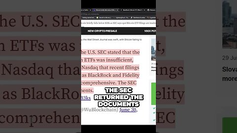 Behind the SEC's Rejected Bitcoin ETF; Uncovering Hidden Surprises