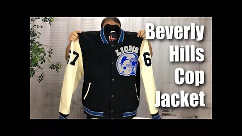 Axel Foley Varsity Letterman Jacket from the Beverly Hills Cop movie Review