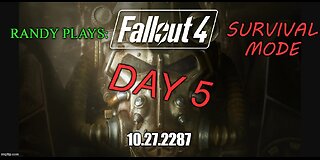 Randy Plays: Fallout 4