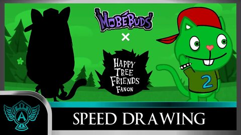 Speed Drawing: Happy Tree Friends Fanon - Claude | Mobebuds Style