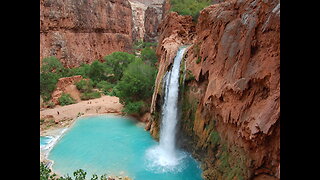 VIRTUAL TOUR! Colorful water wonders in Arizona - ABC15 Digital