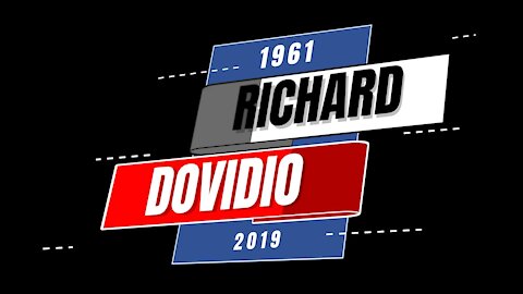 MEMORIAL DAY CELEBRATION FOR RICHARD M. DOVIDIO