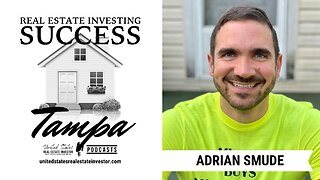 Real Estate Investing Success Tampa with Adrian Smude