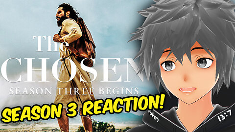 Vtuber Reacts to The Chosen Season 3 Trailer!