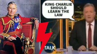King Charles threatens Piers Morgan Exclusive Footage