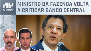 Schelp e Beraldo analisam IBC-BR e fala de Haddad sobre economia