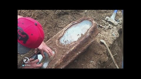 Little girl found in 19th century casket identified
