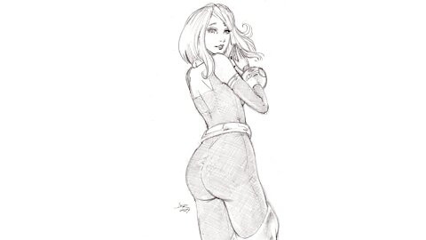 Ochaco - Quick Sketch