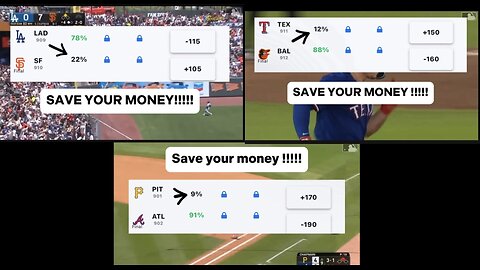 TOP 3 RIGGED MLB UNDERDOGS WINS ON 6/30/24 | SAVE YOUR MONEY !!! #rigged #baseball #mlb #mlbb