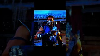 Unleashing the Frozen Fury #mortalkombat #subzero #mk11 #mk1 #edit #reykr