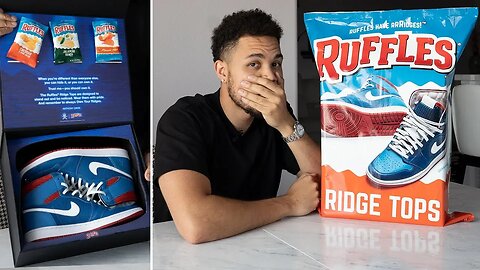UNBOXING: CRAZY Limited Anthony Davis x Ruffles SNEAKER GIVEAWAY
