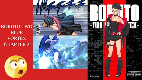 SARADA STANDS HER GROUND VS CODE! BORUTO TWO BLUE VORTEX MANGA CHAPTER 2 REVIEW! 🥷🤯