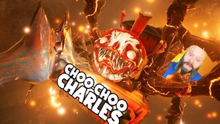 Choo-Choo Charles FULL PLAYTHROUGH - All Quests & Ending!