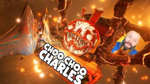 Choo-Choo Charles FULL PLAYTHROUGH - All Quests & Ending!