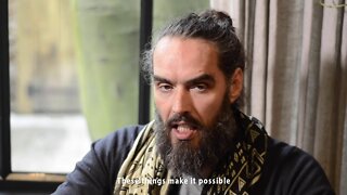 Russell Brand On Not Trusting Others!