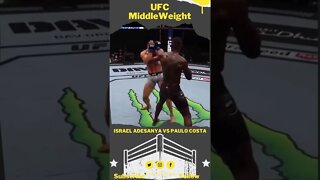 UFC, Israel Adesanya vs Paulo Costa