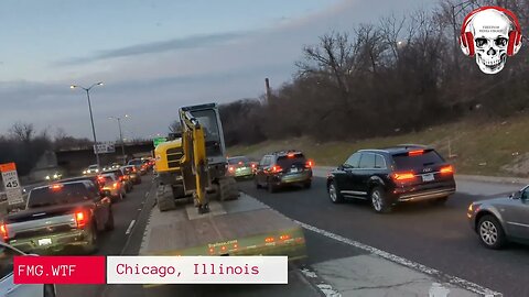 Hammer Time with Bigg EZ - Commuting into the windy city Chicago, Illinois Ep. 259