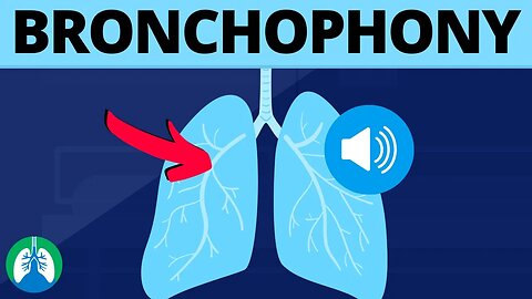 Bronchophony (Medical Definition) | Quick Explainer Video