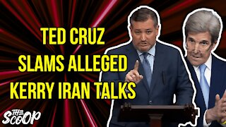 Sen. Ted Cruz Slams John Kerry For Allegedly Leaking Israeli Secrets To Iran